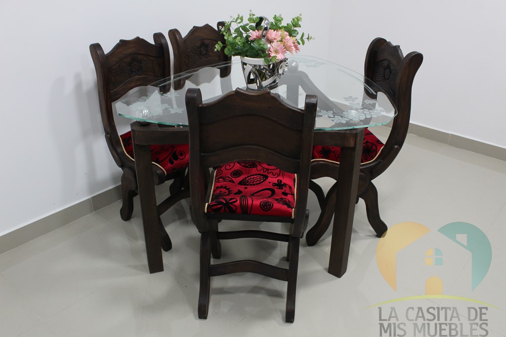 comedor 4pt triangular rustico.4