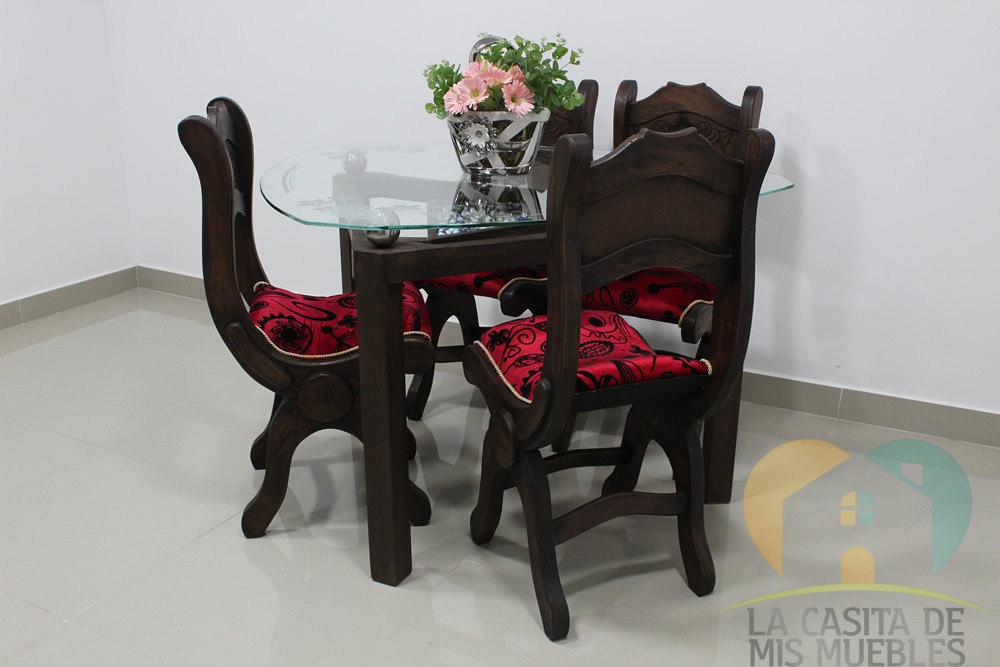 comedor 4pt triangular rustico.8