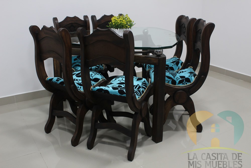 comedor 6pt rust b. triangular 19l.4 - copia